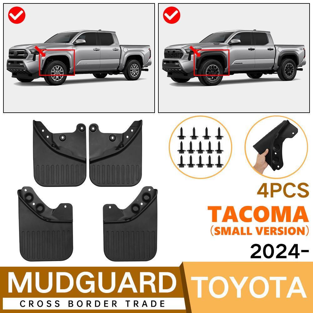 

Suitable for Toyota Tacoma 2026 2026 small version car fender tile modification армия зеленый