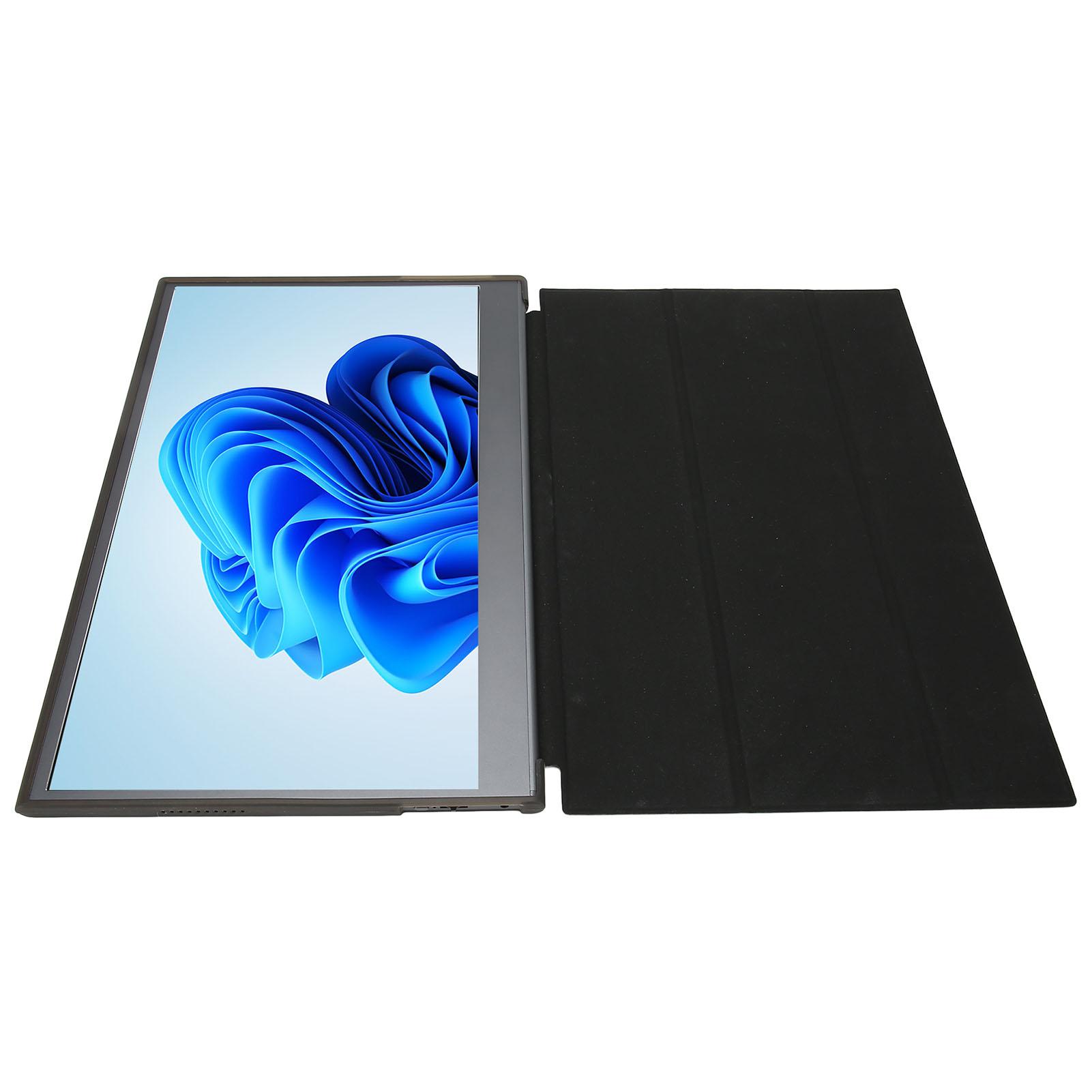 

Портативный монитор 15.6 дюймов IPS 1080P Type C порт двойной динамик алюминиевый сплав внешний мобильный экран