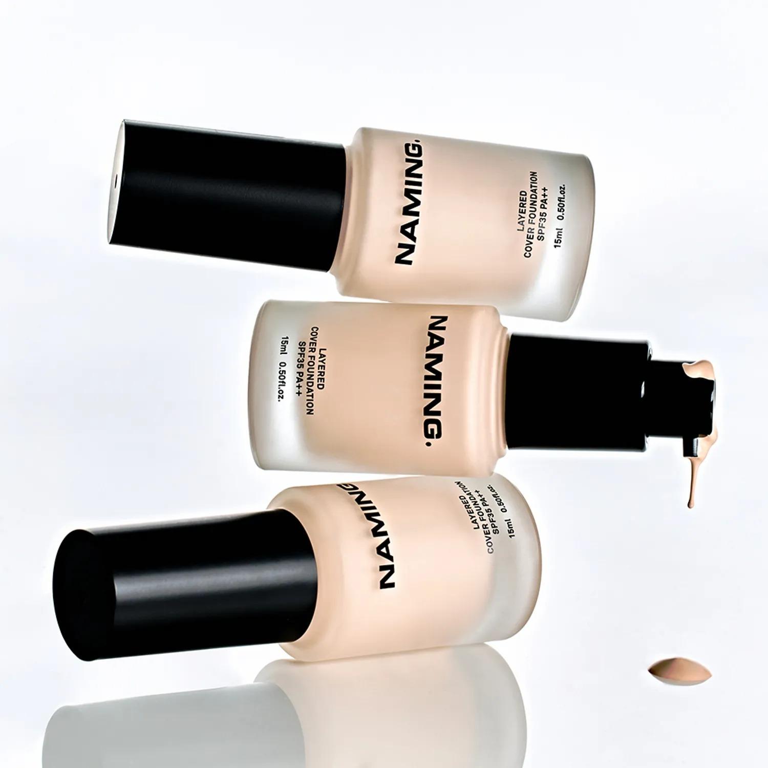 

NAMING Layered Cover Foundation SPF 35 PA++ 30ml/15ml 19N 15ml