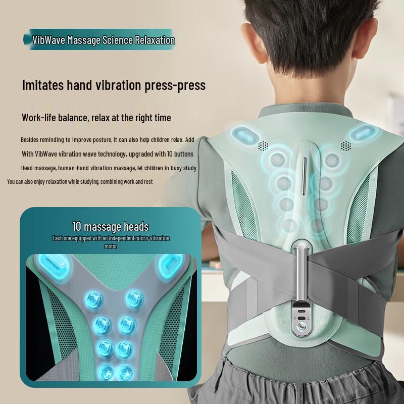 Philips Smart Posture Corrector Back Massager for Kids