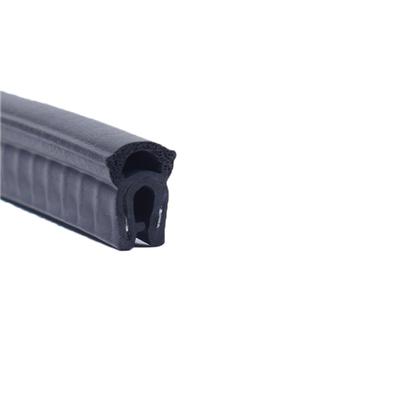 U Channel Edge Trim, Rubber Seal Strip, U Rubber Seal Strip 3.28ft Black Car