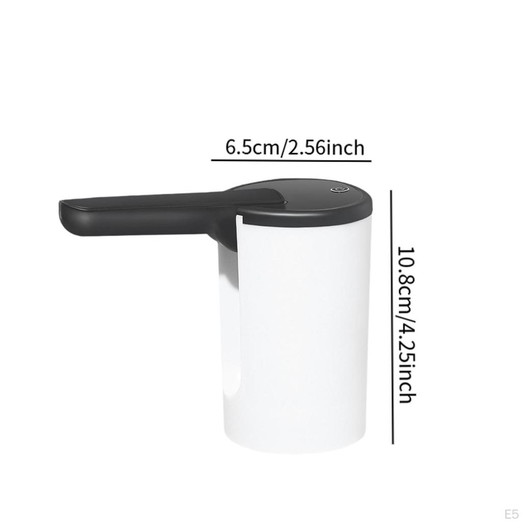 Bottle Water Dispenser Foldable Pump Accessories Portable Electric Drinking for