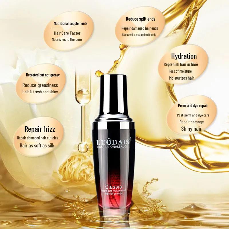 L'Oreal Paris Perfume Hair Oil: Smoothing Leave-In for Post-Perm Care, Anti-Frizz & Repair, 60ml