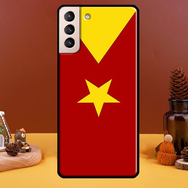Custodia per Telefono Bandiera del Tigray Per Samsung Galaxy S21 S22 Ultra Note 20 S8 S9 S10 Note 10 Plus S20 FE Fundas