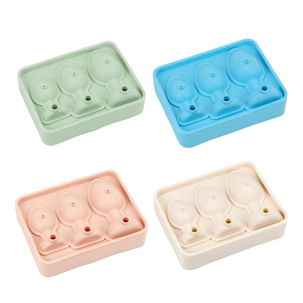 New Adult Prank Ice Cube Mold Trays Fun Shapes Novelty Silicone Ice Cube Molds for Ice Chilling Whiskey Cocktails Juice Drink