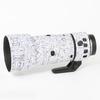 CHASING BIRDS Camouflage Waterproof Lens Coat for Canon RF L IS USM Z Rainproof Lens Protector 70-200mm F2.8 Lens, (Circuit White)