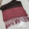 Used Free shippingList Price 26,500 yenHand-woven 100% Silk Large Stole Unisex