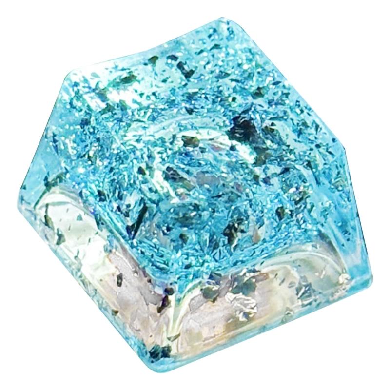 

Quality Resin Crafted Keycaps,Enhances Durability &Touch Sensation OEM Keycap For MX Mechanical Keyboards Enthusiasts синий