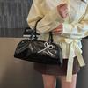 Niche design locomotive style underarm bag new women's bag fashionable versatile single shoulder handbag bag women