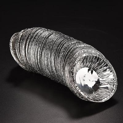 Disposable Egg Tart Mold Portuguese Tart Tin Foil Tray Baking Household Egg Tart Crust