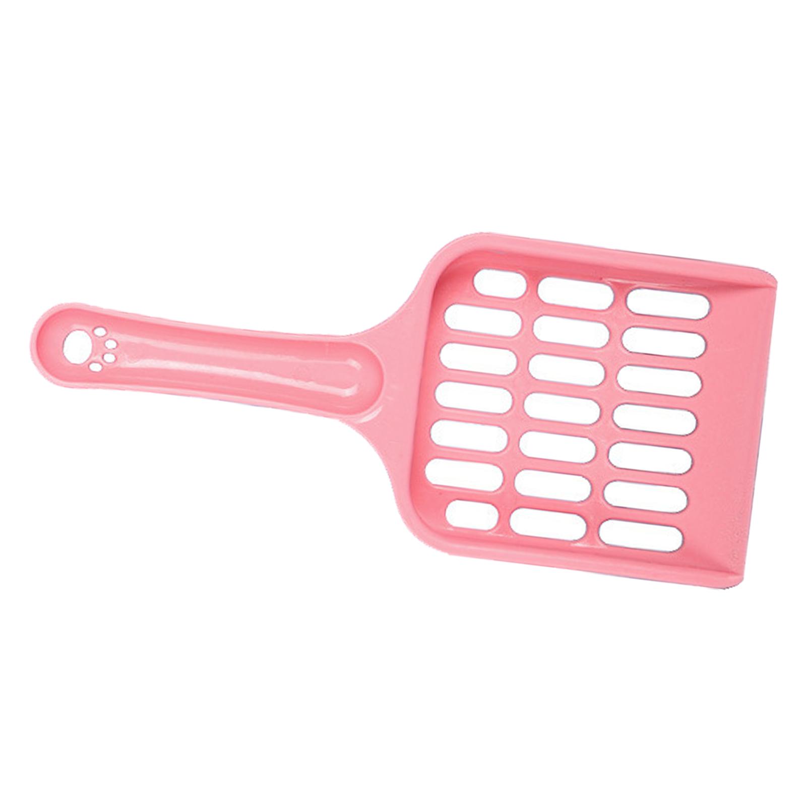 

Совок для кошачьего туалета с полым дном для фильтрации, лопатка для котят, сито для кошачьего помета из ПП-пластика