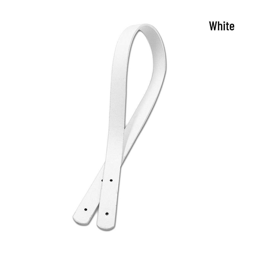 1,8 cm breiter PU-Nieten-Schultergurt für Taschen, 60 cm langer Handgurt aus Leder