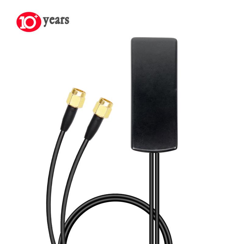 Antenă duală 4G+GPS Beidou cu câștig ridicat pentru navigație auto K11