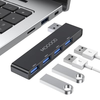 MOGOOD Hub USB Rozdzielacz USB Hub USB Adapter Wieloportowy do Laptopa Ekspander Portu USB dla Mac Mac Surface Pro 3.0 Laptop, PC, MacBook, Pro, Mini,