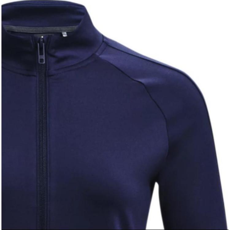 Under Armour Giacca Sportiva con Zip Integrale Storm Donna Giacche Blu 1377331-410