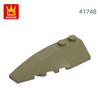 Non-Toxic 47Pcs/Lot 41748 2X6 Left Wedge Building Blocks Moc Accessories Compatible With Bricks Diy Children Toys Assembly Gift Box
