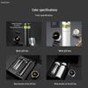 DIREN 316 Stainless Steel Thermal Bottle with Temperature Display