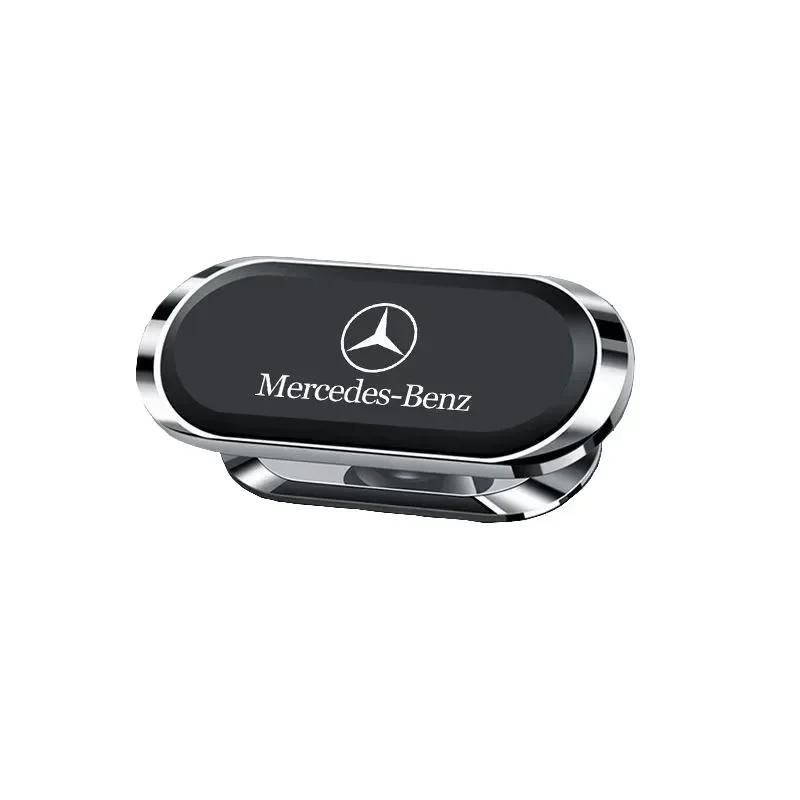 FCM5   Magnetic Phone Support Stand Car Phone Holder for Mercedes Benz AMG W205 W203 GLC GLK W206 W168 W169 W220 C180 C200 W211 hubcap
