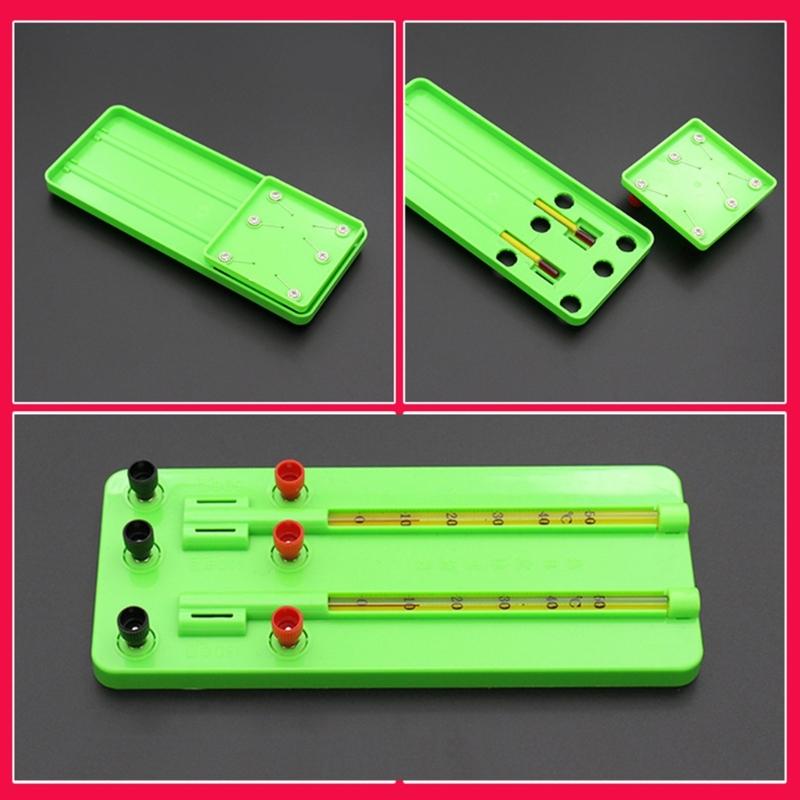 Children Electricity Experiment Demonstration Props, Student Fundamental Circuit Learning Aids For Physics Teaching