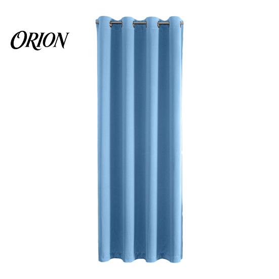 Versatile Home Decor Curtains 1 Panel Blackout Curtain, 39 Inch Wide, Heat & Light Blocking Soft Drape Window Shades Grommet Top, Thermal Insulated