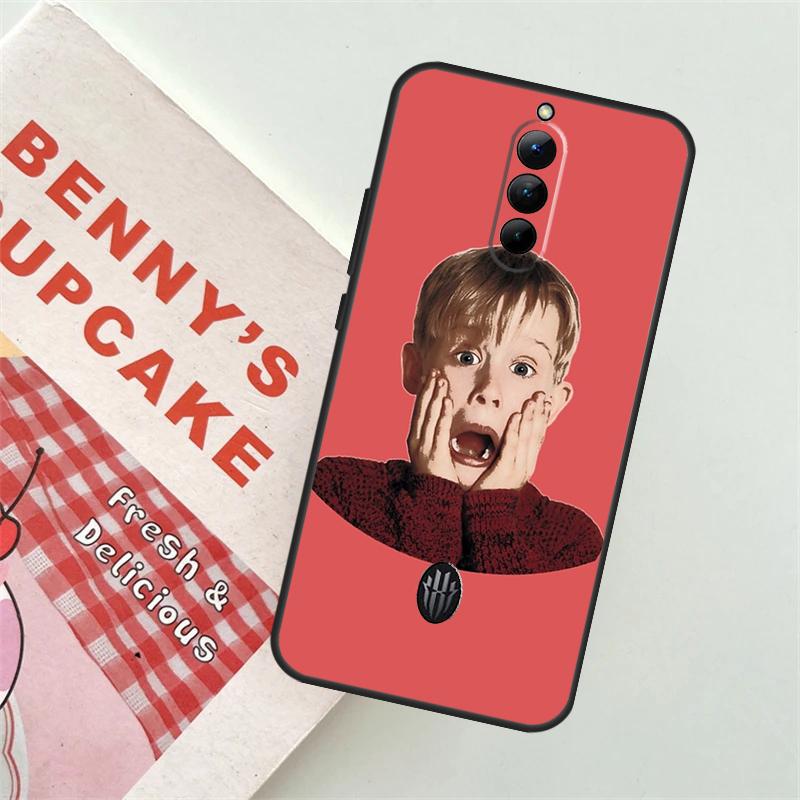 Home Alone Case For ZTE Nubia Red Magic 8S 8 9 Pro Plus RedMagic 6 6S Pro 7 7S Pro 6R 5S 5G Soft Cover