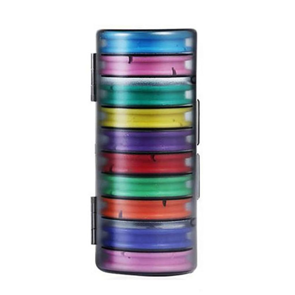 Fishing Line Organizers Fishing Winding Board Plates Line Keeper Fishing Main Line Box Main Spool Line Box Easy To Use