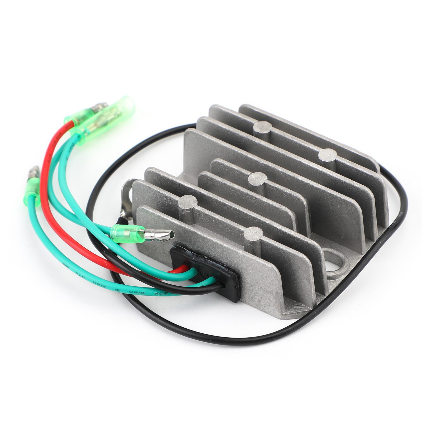 

Regulator Rectifier Fit for Yamaha Outboard 50-115Hp 1992-2010 6H0-81960-00-00