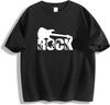 Roll Rock Music Guitar Graphic Kid's Tees Tops Short Sleeve Youth T-Shirt