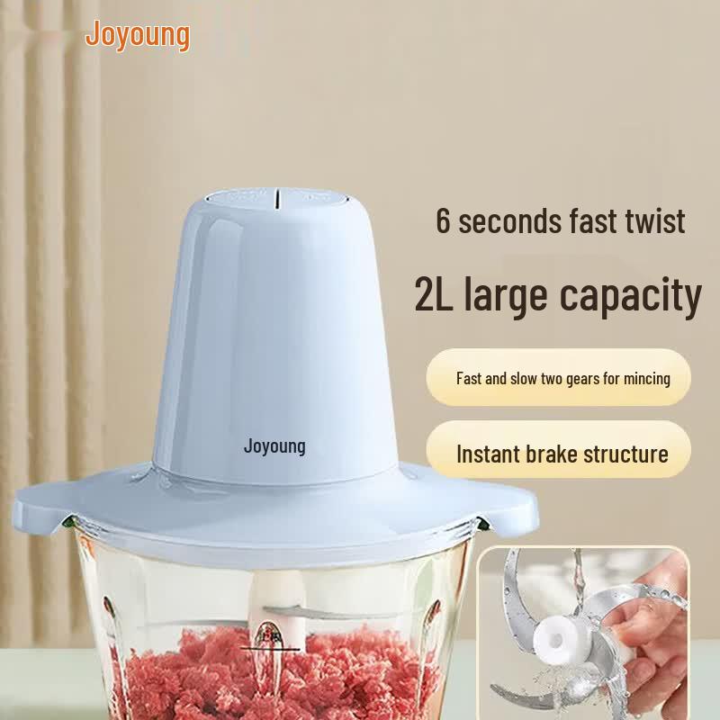 Joyoung S18-LA2181 Electric Mincer CN plug (adapter included)