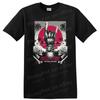 Rock Hand T-Shirt Retro Grafik-T-Shirt für Musikliebhaber 1981 Vintage-Stil