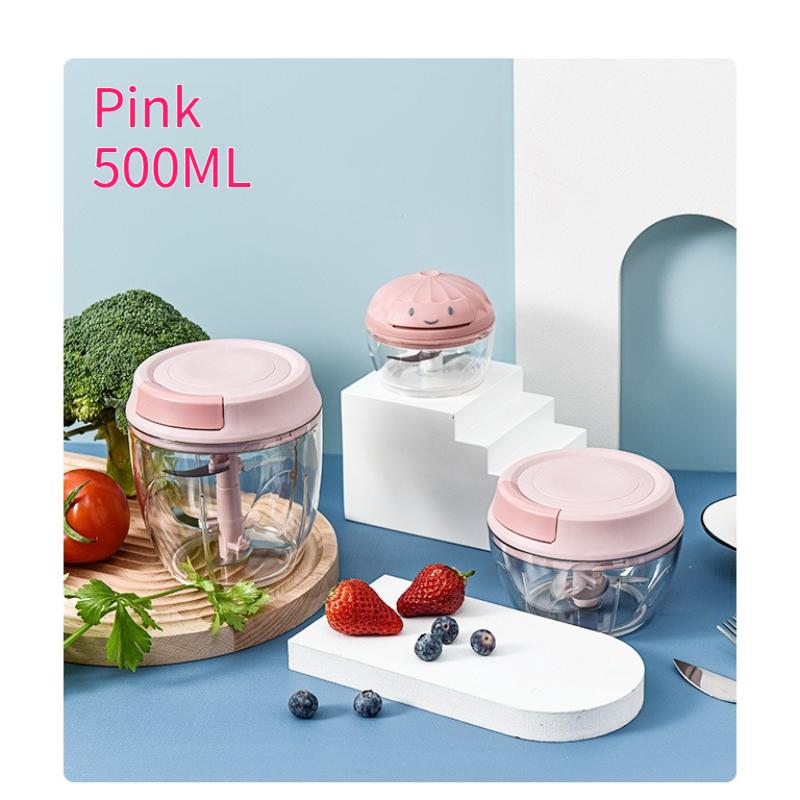 Manual Garlic Press Small Chopper Crusher for Home Kitchen Easy To Use Handheld Mincer