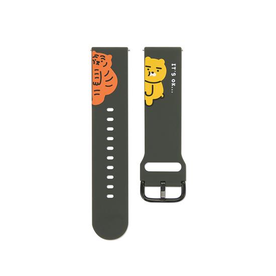 

KAKAO FRIENDS Muziktiger Ремешок для часов 1 шт.