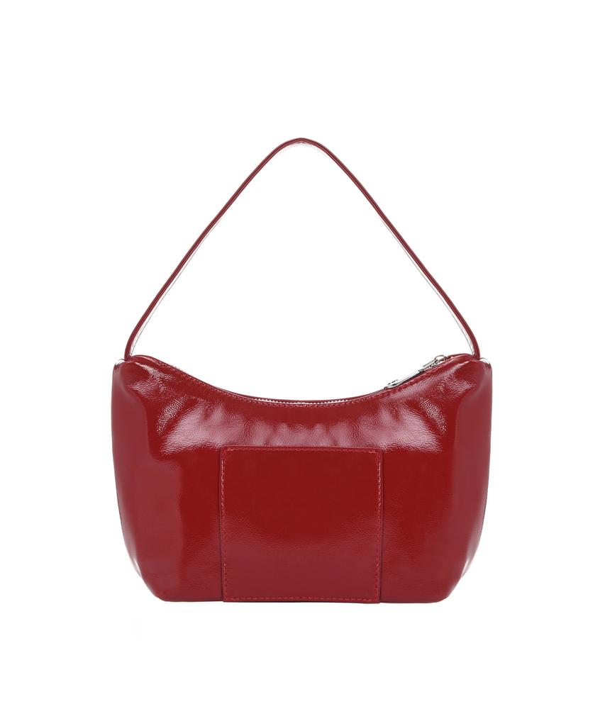 Nick&Nicole Nicole Mini Hobo Bag_Red