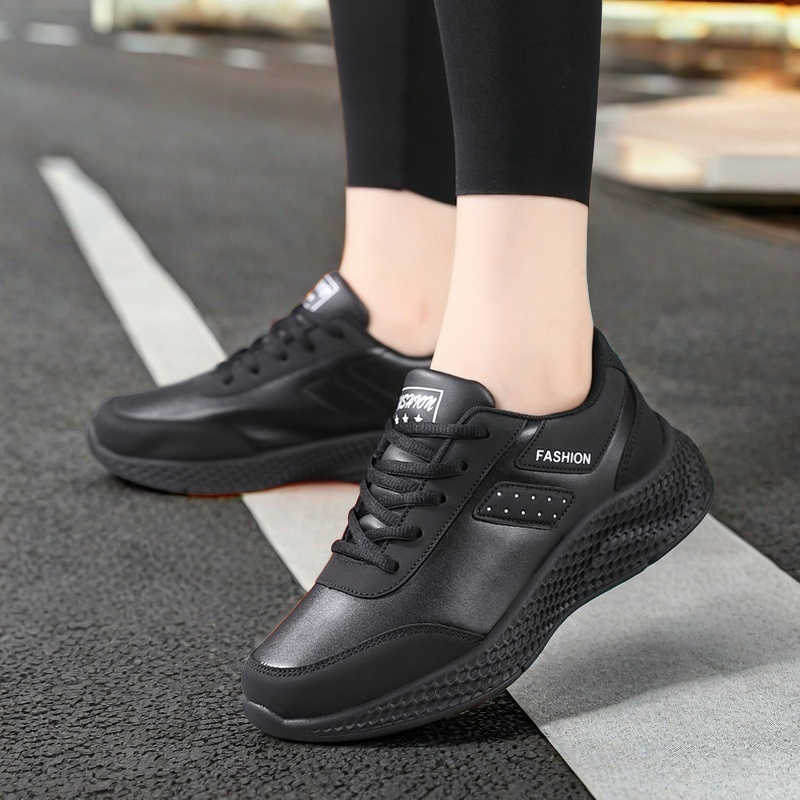 Fashion Round Foot Winter White Heeled Shoes Woman Oxford Designer Heel Sport Shoes Woman Sneakers Krasovki On Offer Offers Losfers