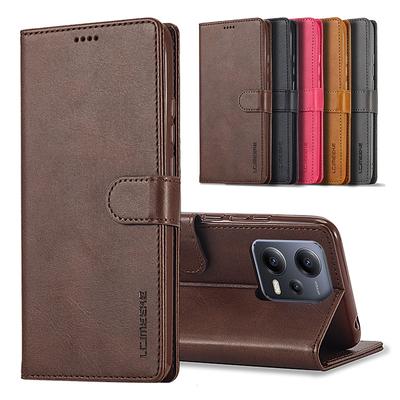 Case For Redmi Note 12 Case Leather Phone Case For Xiaomi Redmi Note 12 Pro Plus 5G Case Flip Magnetic Wallet Cover Redmi Note12
