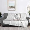 Free Mask! - Facehugger Blankets Soft Warm Flannel Throw Blanket Plush for Bed Living Room Picnic Travel Home Couch