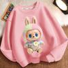 Children's Fashion Sweatshirts, Long-sleeved Sweatshirts for Boys and Girls In Spring and Autumn
