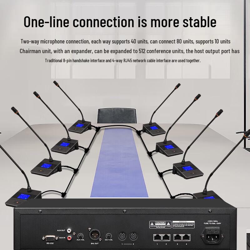 KaYouLa KYL-8808/8808E Digital Gooseneck Conference Microphone (CN version)