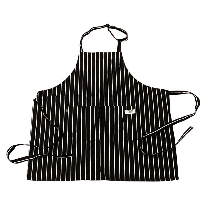 

Простой фартук PAUR lora Полосатый карман Простой фартук N20502319F N205023 Полоска F [Shelly Mimi]