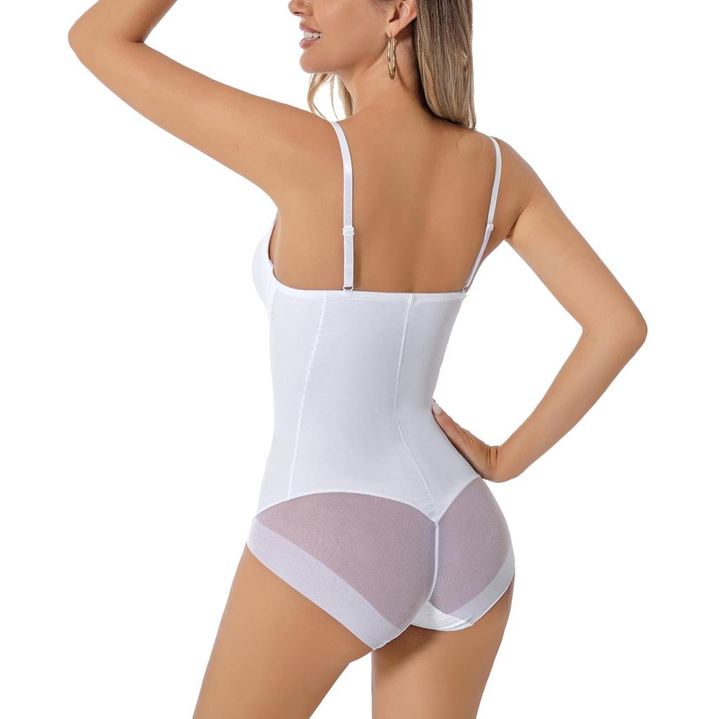 Bodysuit Shapewear Corset Tightens Stomach and Lifts Hips XL [LittleForBig] [CuteStreet] Women's [Secret Weapon]