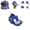 Cartoon Sonic The Hedgehog Sun Hat Soft Breathable Material For Kids Adults