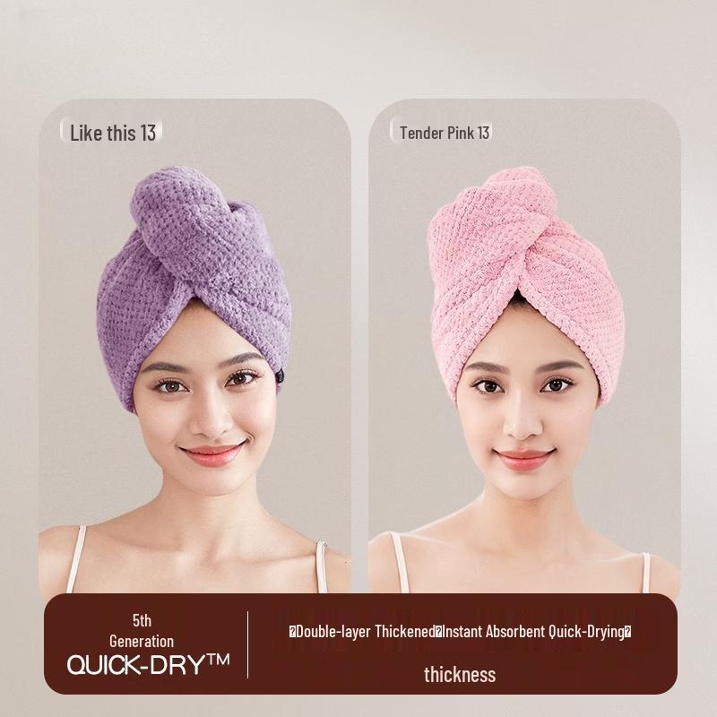 Handun Women s Quick Dry Hair Drying Cap