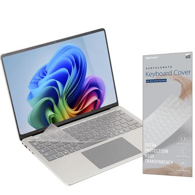 In Keyboard Cover for Surface Laptop Generation JIS Japanese Layout Inch TPU High Transparency Extremely Thin Protective Cover Keyskin for Microsoft