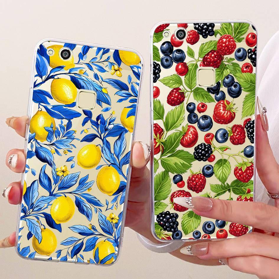 Case For Huawei P10 Lite Cover New Stylish Butterfly Phone Case Soft Transparent Silicone Bumper For Huawei P10Lite WAS-LX1 Capa
