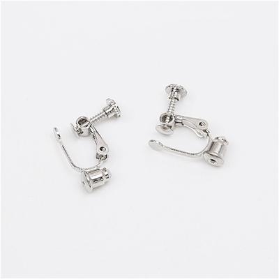 Ear Clip Converter Diy Jewelry Without Pierced Ears Ear Clip Ear Needle Ear Nails To Ear Clip Spiral Ear Clip Jewelry
