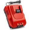 18V Battery Charger Replacement for Milwaukee M18 Battery Charger Compatible with Milwaukee 18V Charger 48-59-1812 Red