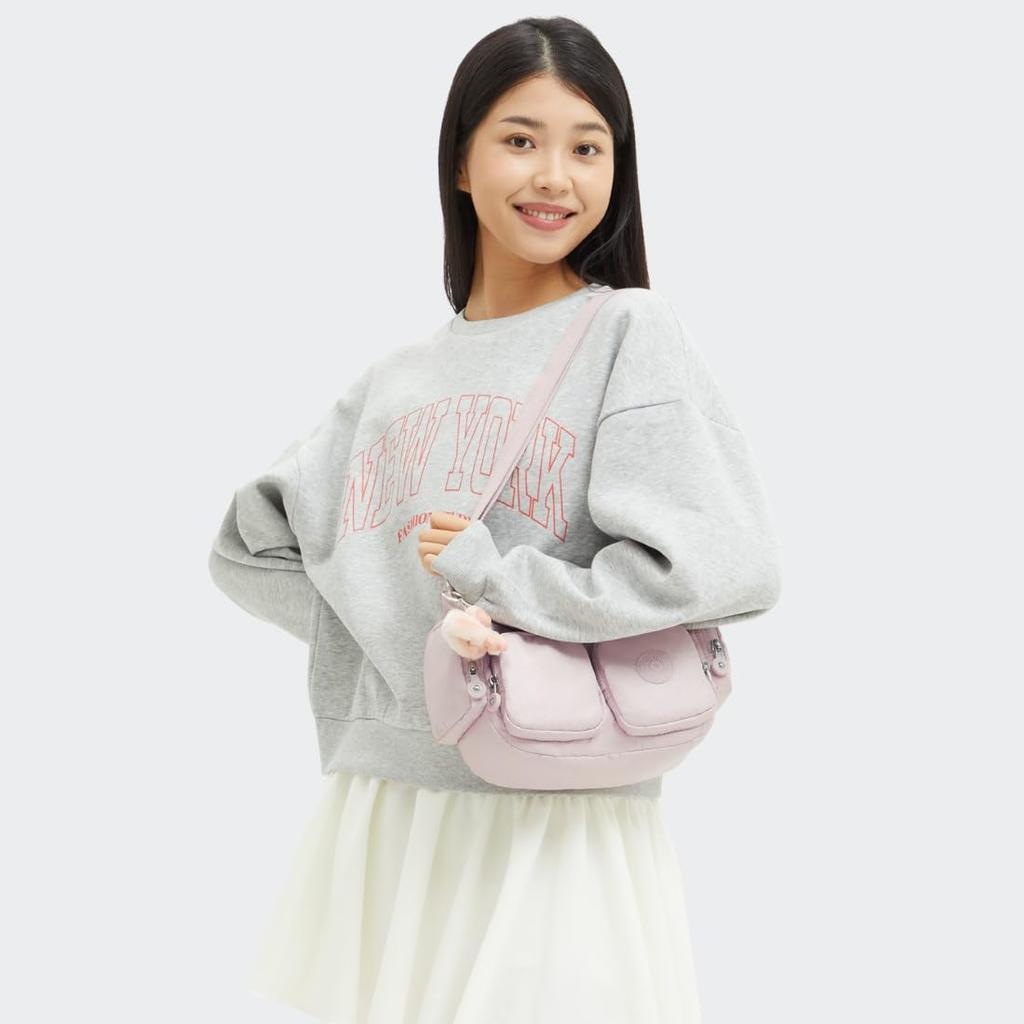 RIKKA S Pink Shine KI51643DZ [Kipling] 5l
