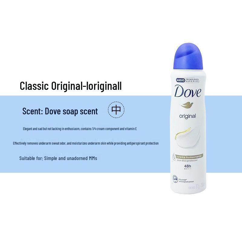 Dew Spray Roll-on Antiperspirant zur Achselgeruchs- und Schweißkontrolle