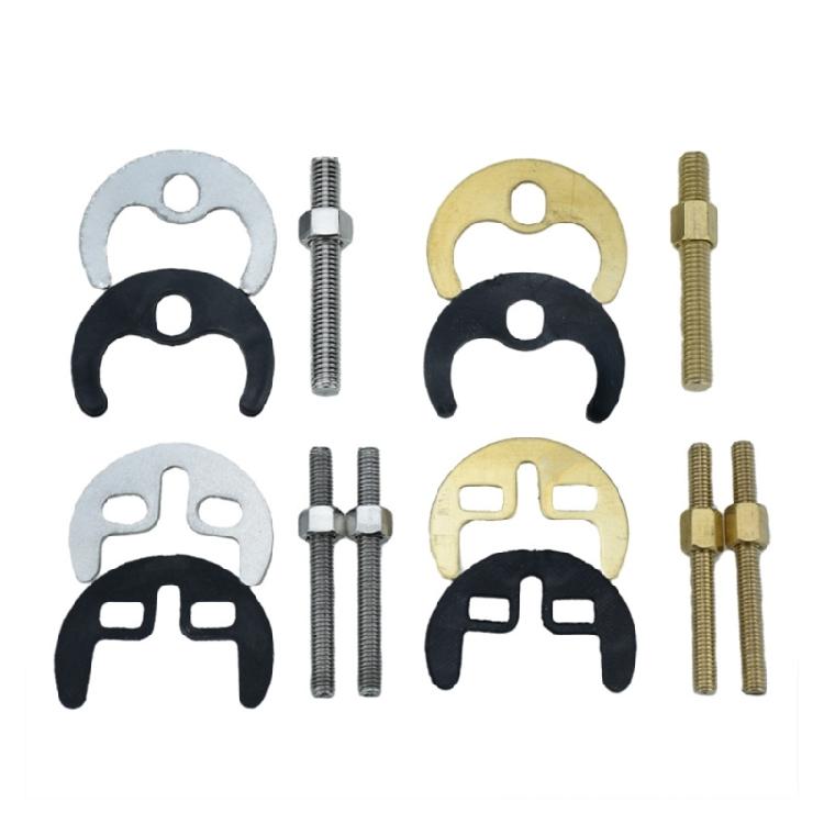 Horseshoe Shaped AntiLeak Faucet Gasket Set For Secure Installation On Kitchen Bathroom Sinks Secure Fixing Installation