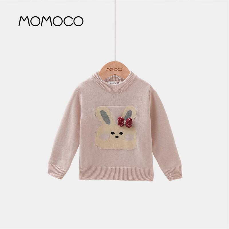 Милый свитер MOMOCO для девочек, зима 2025 105
